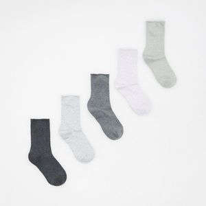Reserved - Ponožky 5 pack - Šedá obraz