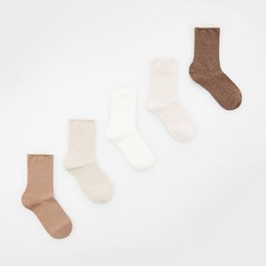 Reserved - Ponožky 5 pack - Krémová obraz