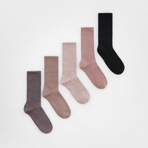 Reserved - Ponožky 5 pack - Hnědá obraz
