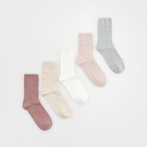 Reserved - Ponožky 5 pack - Krémová obraz