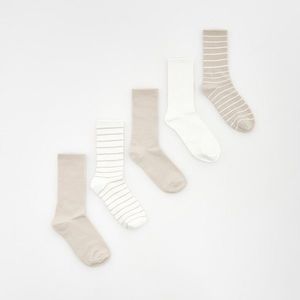 Reserved - 5 balení ponožek - Hnědá obraz