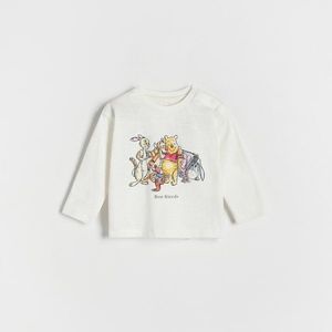 Reserved - Tričko s dlouhými rukávy Winnie the Pooh - Krémová obraz