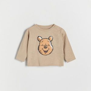 Reserved - Tričko s dlouhými rukávy Winnie the Pooh - Béžová obraz