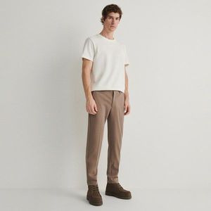 Reserved - Pánské kalhoty - Béžová obraz