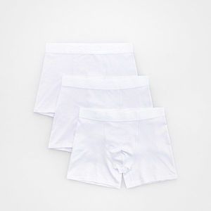 Reserved - Sada 3 boxerek long - Bílá obraz