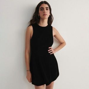 Reserved - Mini šaty - Černý obraz