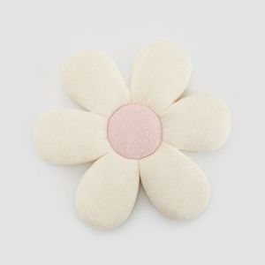 Reserved - Ozdobný polštář květinka - Krémová obraz