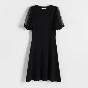 Reserved - Mini šaty - Černý obraz