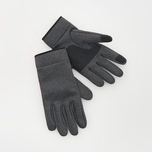 Reserved - Hladké rukavice - Šedá obraz