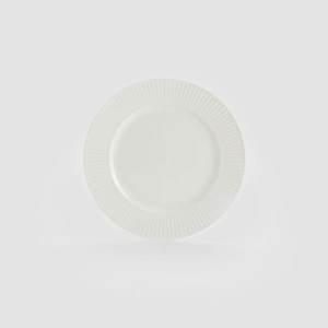 Reserved - Porcelánový talíř - Bílá obraz