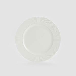 Reserved - Porcelánový talíř - Bílá obraz
