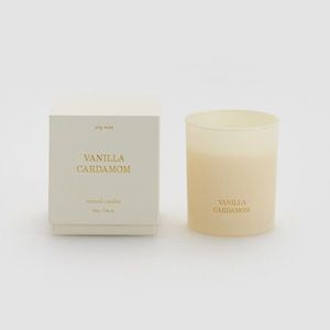Reserved - Vonná svíce Vanilla Cardamon - Bílá obraz