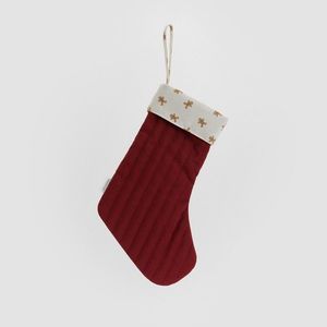 Reserved - Vánoční ponožka - Červená obraz