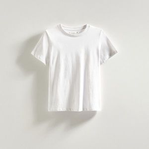 Reserved - Tričko slim fit - Bílá obraz
