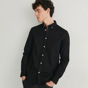 Reserved - Košile regular fit - Černý obraz