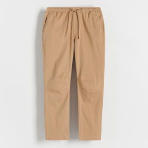 Reserved - Kalhoty jogger - Béžová obraz