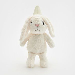 Reserved - Plyšový batoh ve tvaru králíčka - Krémová obraz