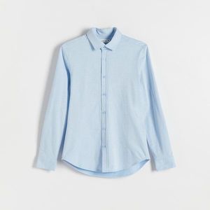 Reserved - Košile slim fit - Modrá obraz