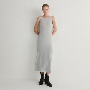 Reserved - Šaty s metalickou nití - Stříbrná obraz