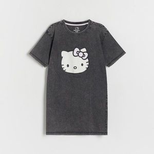 Reserved - Noční košile Hello Kitty - Šedá obraz