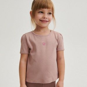 Reserved - Bavlněné tričko - Růžová obraz