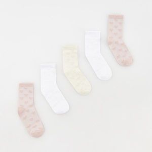 Reserved - Bavlněné ponožky 5 pack - Vícebarevná obraz