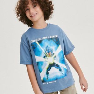 Reserved - Bavlněné tričko Dragon Ball - Modrá obraz