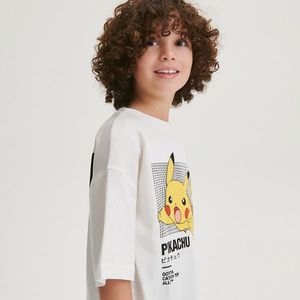 Reserved - Tričko s potiskem Pokémon - Krémová obraz