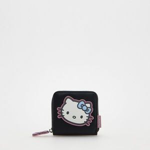 Reserved - Peněženka Hello Kitty - Černý obraz