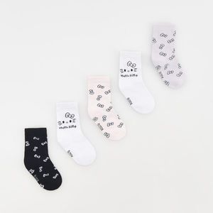 Reserved - Ponožky 5 pack - Vícebarevná obraz