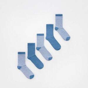Reserved - Ponožky 5 pack - Modrá obraz