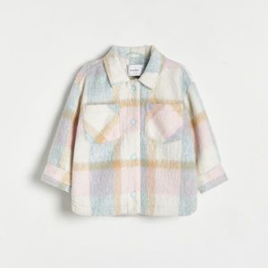 Reserved - Kostkovaná košilová bunda - Vícebarevná obraz