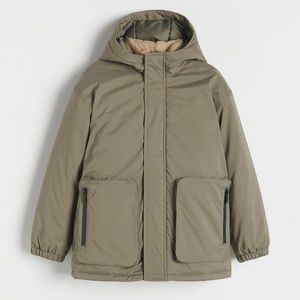 Reserved - Boys` outer jacket & vest - Khaki obraz