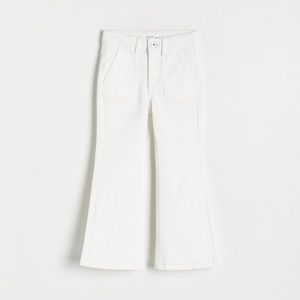 Reserved - Girls` jeans trousers - Krémová obraz