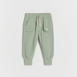 Reserved - Kalhoty jogger - Zelená obraz
