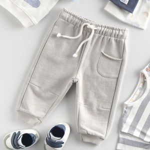 Reserved - Oversized teplákové kalhoty - Světle šedá obraz