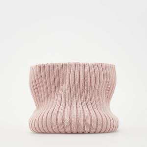 Reserved - Nákrčník s vysokým podílem bavlny - Růžová obraz
