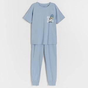 Reserved - Chlapecké pyžamo - Modrá obraz