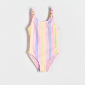 Reserved - Girls` swimming suit - Vícebarevná obraz