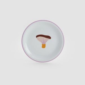 Reserved - Porcelánový talíř se vzorem - Vícebarevná obraz