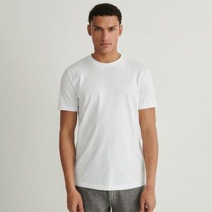 Reserved - Tričko regular - Bílá obraz