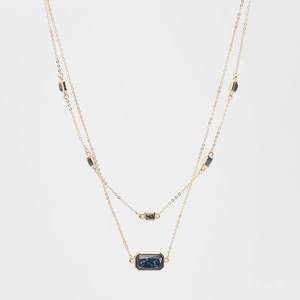 Reserved - Sada náhrdelníků s kameny - Vícebarevná obraz