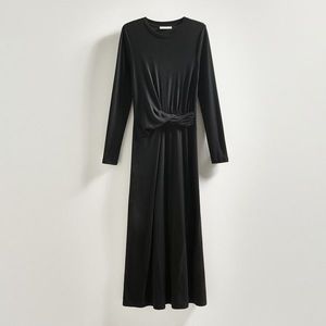 Reserved - Maxi šaty - Černý obraz