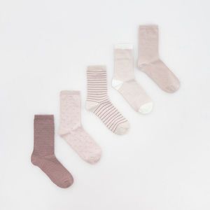 Reserved - Ponožky 5 pack - Růžová obraz
