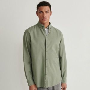 Reserved - Košile comfort fit - Zelená obraz