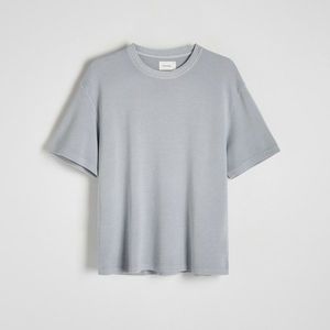 Reserved - Vyšisované tričko - Modrá obraz