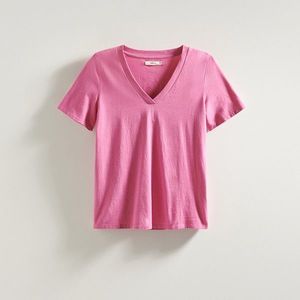 Reserved - Bavlněné tričko - Růžová obraz