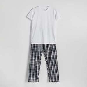 Reserved - Dvoudílné pyžamo - Bílá obraz