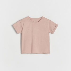 Reserved - Tričko s ozdobným vyšíváním - Růžová obraz