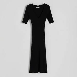 Reserved - Ladies` dress - Černý obraz